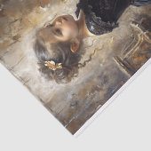 Jonge pianist Decoupage Tissuepapier (Detail)