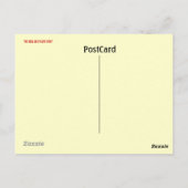 Jonge piloten briefkaart (Achterkant)