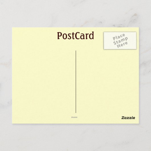 Jonge piloten briefkaart (Achterkant)