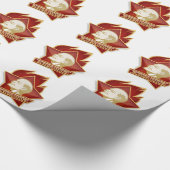 Jonge pioneers Lenin Л е и н communistische Sovjet Cadeaupapier (Hoek)