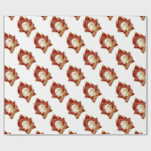 Jonge pioneers Lenin Л е и н communistische Sovjet Cadeaupapier (Vlak)