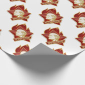 Jonge pioneers Lenin Л е и н communistische Sovjet Cadeaupapier (Hoek)