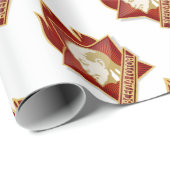 Jonge pioneers Lenin Л е и н communistische Sovjet Cadeaupapier (Rol Hoek)