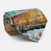 Jonge Polaire Beren Vist, Stropdas (Opgerold)