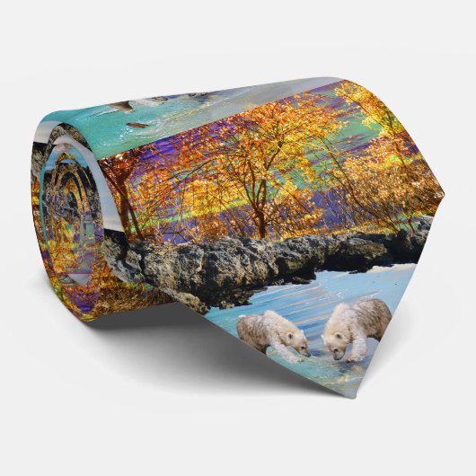 Jonge Polaire Beren Vist, Stropdas (Opgerold)