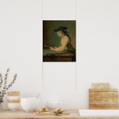 Jonge rapporteur, 1737 poster (Keuken)