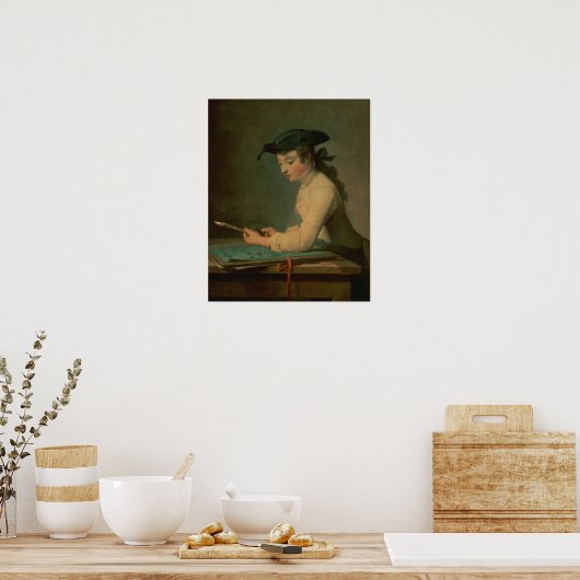 Jonge rapporteur, 1737 poster (Keuken)