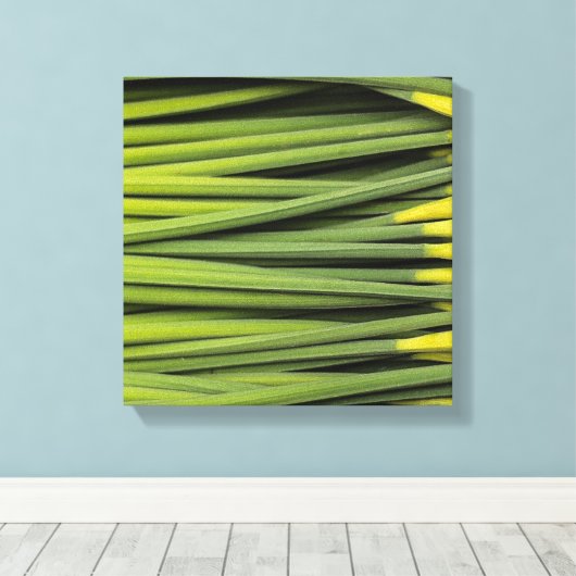 jonge rassen canvas afdruk (Insitu (Houten vloer))