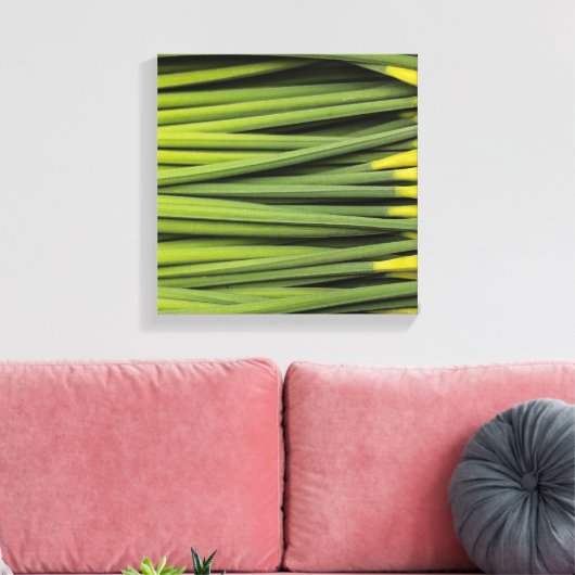 jonge rassen canvas afdruk (Insitu (Woonkamer))