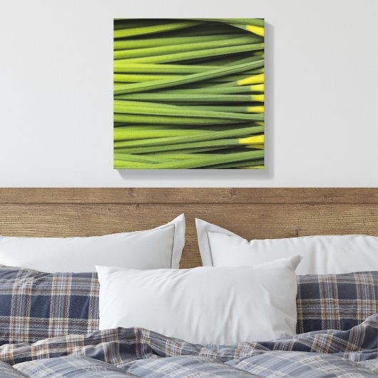 jonge rassen canvas afdruk (Insitu (Slaapkamer))