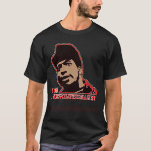 Jonge Revolutionaire Broeder in Chicago 1969 commu T-shirt