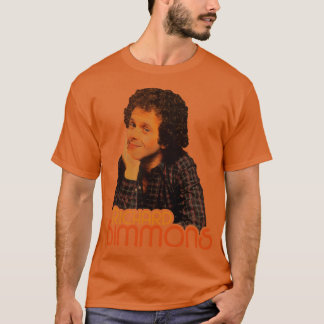 Jonge Richard Simmons Retro Fitness Icon Design T-shirt