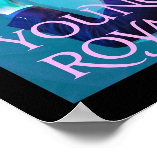 Jonge royalen poster (Hoek)