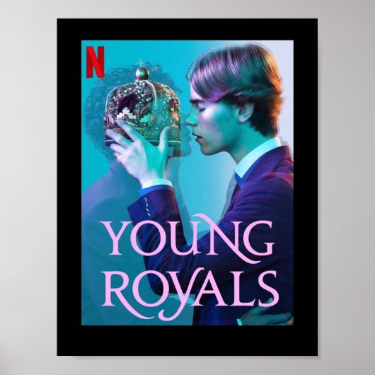 Jonge royalen poster (Voorkant)