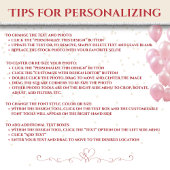 Jonge Roze Bloemen Tekst Bericht Verjaardag Kaart