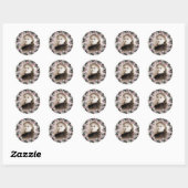 Jonge Saint Therese Rozen Ronde Sticker (Vel)