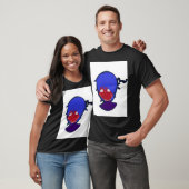 Jonge sal t-shirt (Unisex)