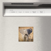 Jonge savanneolifant magneet (Insitu (Vaatwasser))