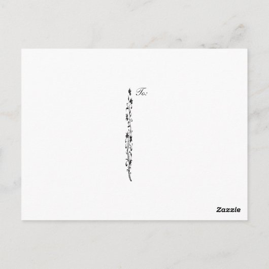 Jonge Schattigee elfjes die groene satijnen jurken Briefkaart (Achterkant)