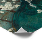 Jonge schoonheid (elegante vrouw) (Damesportret) Poster (Hoek)