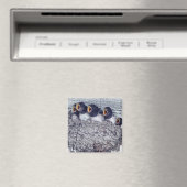 jonge schoorsteenzwaluw magneet (Insitu (Vaatwasser))