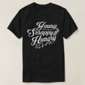 Jonge Scrappy en hongerig 1 T-shirt (Design voorkant)