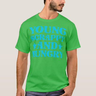 Jonge Scrappy en Hongerig 1 T-shirt