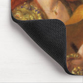 Jonge Spaanse vrouw met een gitaar van Pierre Reno Muismat (Hoek)