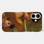Jonge Spaanse vrouw met gitaar van Pierre Renoir Case-Mate iPhone Case (Achterkant (horizontaal))