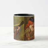 Jonge Spaanse vrouw met gitaar van Pierre Renoir Mok (Midden)