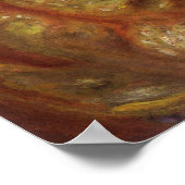 Jonge Spaanse vrouw met gitaar van Pierre Renoir Poster (Hoek)