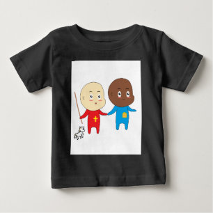 Jonge St. Nick St. Nicholas Sinterklaas Schattige