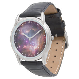 Jonge sterren in de kleine Magelhaense wolk. Horloge