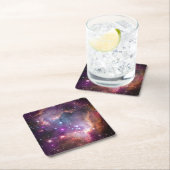 Jonge sterren in de kleine Magelhaense wolk. Kartonnen Onderzetters (Insitu)