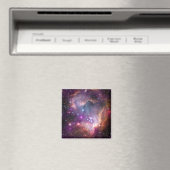 Jonge sterren in de kleine Magelhaense wolk. Magneet (Insitu (Vaatwasser))