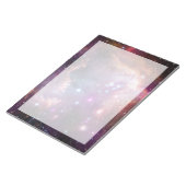 Jonge sterren in de kleine Magelhaense wolk. Notitieblok (Schuin)