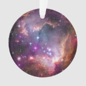 Jonge sterren in de kleine Magelhaense wolk. Ornament (voorkant)