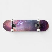 Jonge sterren in de kleine Magelhaense wolk. Persoonlijk Skateboard (Horizontaal)