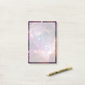 Jonge sterren in de kleine Magelhaense wolk. Post-it® Notes (Op bureau)