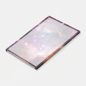 Jonge sterren in de kleine Magelhaense wolk. Post-it® Notes (Schuin)