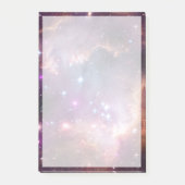 Jonge sterren in de kleine Magelhaense wolk. Post-it® Notes (Voorkant)