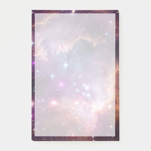Jonge sterren in de kleine Magelhaense wolk. Post-it® Notes (Voorkant)