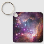 Jonge sterren in de kleine Magelhaense wolk. Sleutelhanger (Voorkant)