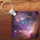 Jonge sterren in de kleine Magelhaense wolk. Sleutelhanger (Voorkant)