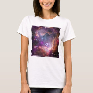Jonge sterren in de kleine Magelhaense wolk. T-shirt