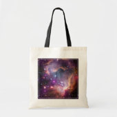 Jonge sterren in de kleine Magelhaense wolk. Tote Bag (Voorkant)