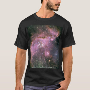 Jonge sterren in de kleine magellanische wolk t-shirt