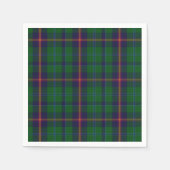 Jonge Tartan Plaid Papieren servetten (Voorkant)