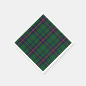 Jonge Tartan Plaid Papieren servetten (Hoek)