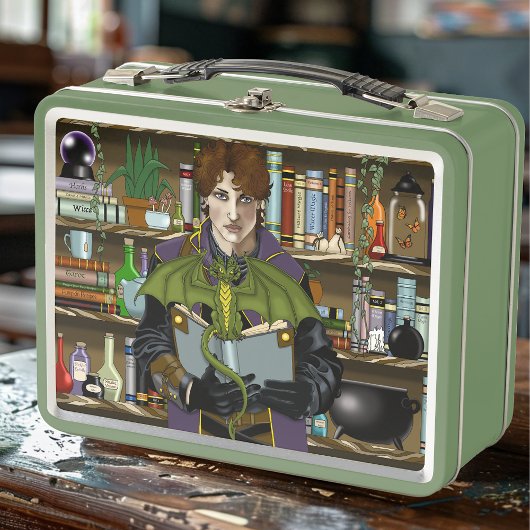 Jonge Tovenaar Fantasy Bibliotheek Boeken Draak